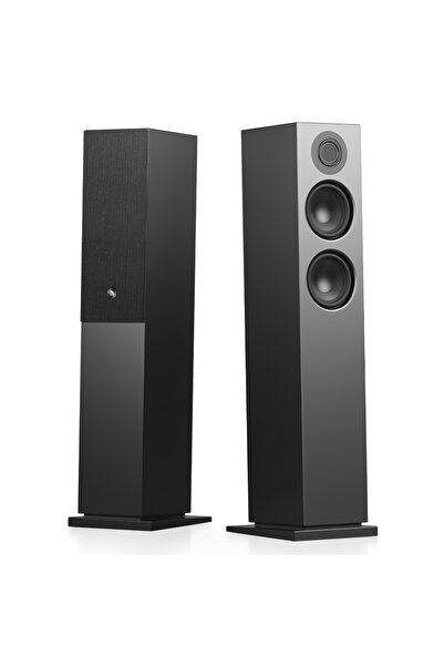 Audio Pro A48 W Siyah Kule Tipi Multiroom Akıllı Ev Hoparlörü(Çift)