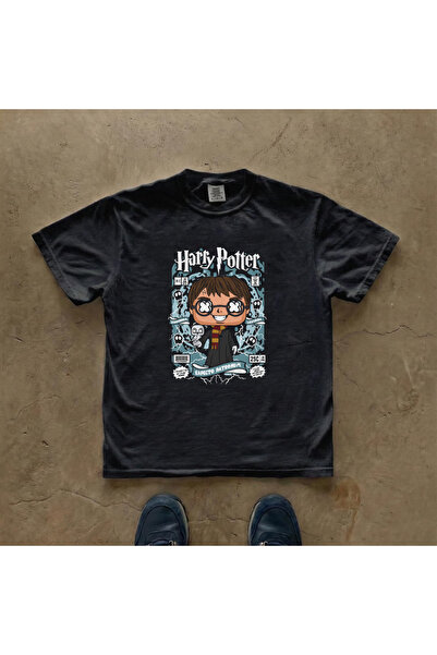 Grafftee Clothing Hari Poter majica sa printom, unisex, prevelika