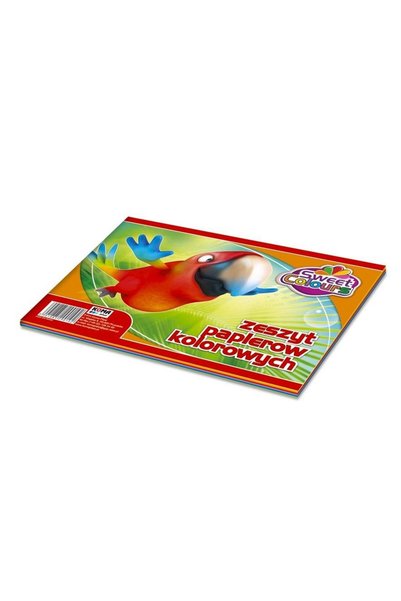 Sweet colours Hartie colorata A5 Culori Dulci, 8 culori, 8 foi
