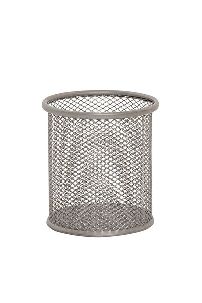 Q-Connect Suport MESH pentru instrumente de scris, rotund, din plasa metalica...