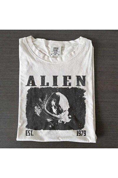 Grafftee Clothing Alien Printed Unisex Oversize T-Shirt