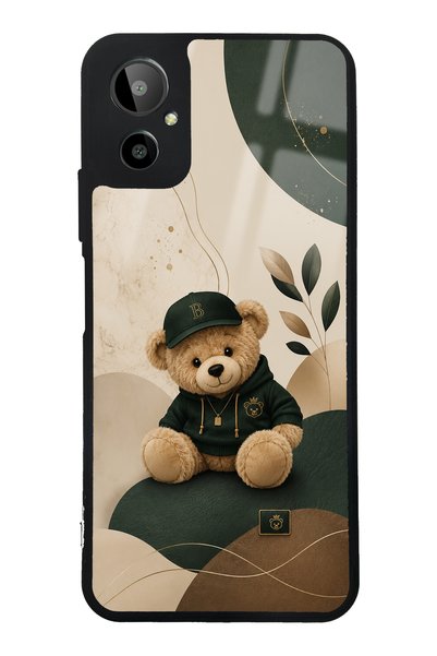 Spoyi حافظة هاتف لامعة بتصميم Gm 23 SE Forest Teddy