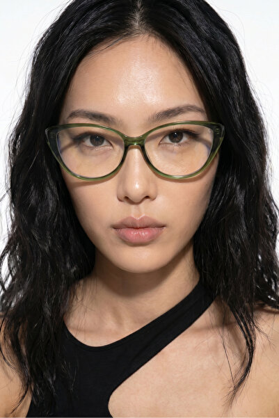 Bilge Karga Desa Green Blue Light Protective Glasses