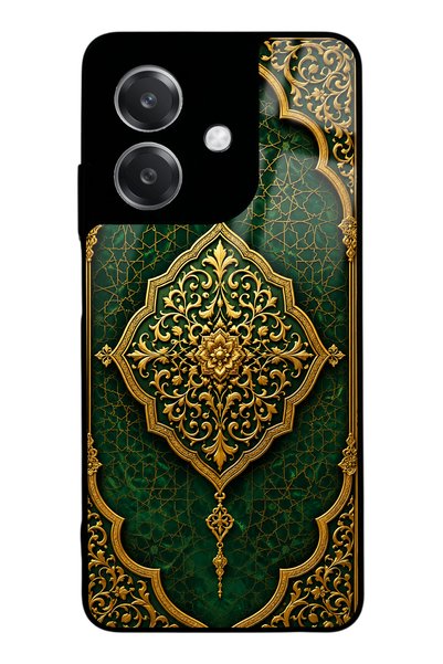 Spoyi Oppo A3 Emerald Ottoman Majesty Design Glossy Phone Case