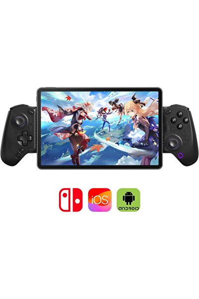 abxylute S8 Bluetooth Mobile Gaming Controller Hall Effect Kablosuz Mobil Oyu...