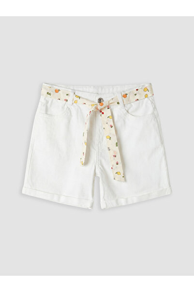LC Waikiki Gabardine Girls' Shorts