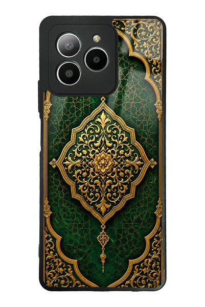 Spoyi Omix X7 Emerald Ottoman Majesty Design Glossy Phone Case
