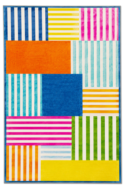 Rugs Modern Halı Sdt Mixed Patterned Modern Woven Base Decorative Carpet Sdta...