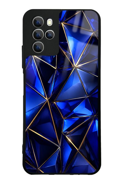 Spoyi Omix X700 Glossy Phone Case with Sapphire Crystal Edge Design