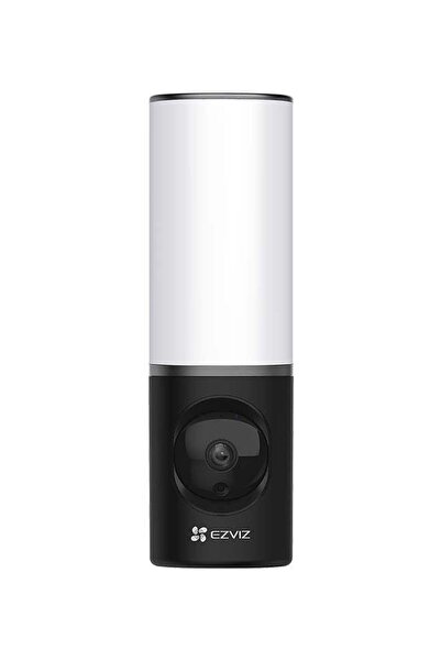 EZVIZ LC3 2K+ Smart Outdoor Security Camera With Floodlight, Built-in 32G Sto...