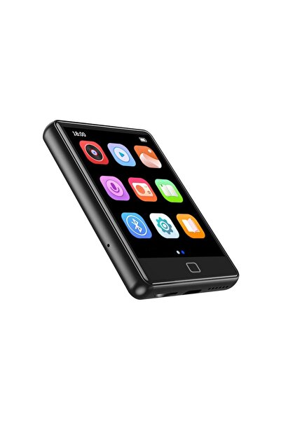 NO BRAND RUIZU MP3 player M20 με οθόνη αφής 2.8", 16GB, ελληνικό μενού, μαύρο
