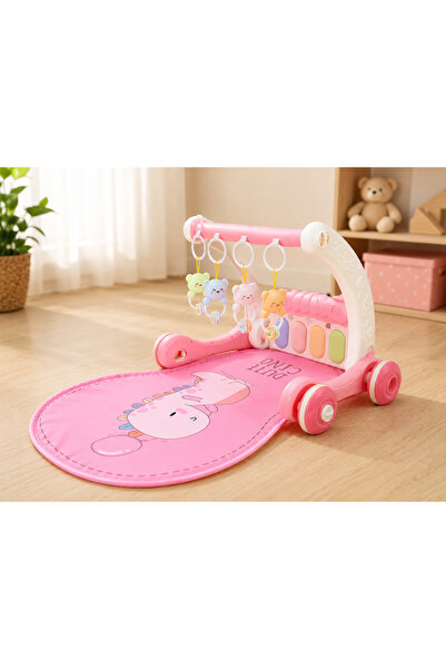 Salamandra Kids 2 σε 1 Περιπατητήρας Μωρού και Χαλάκι Δραστηριοτήτων, Κέντρο ...