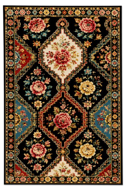 Rugs Modern Halı Sdt Mixed Patterned Modern Woven Base Decorative Carpet Sdta...
