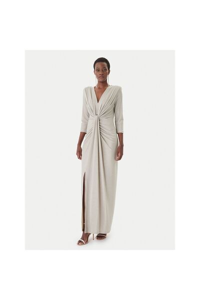 Joseph Ribkoff Rochie de seară damă 261743 Bej