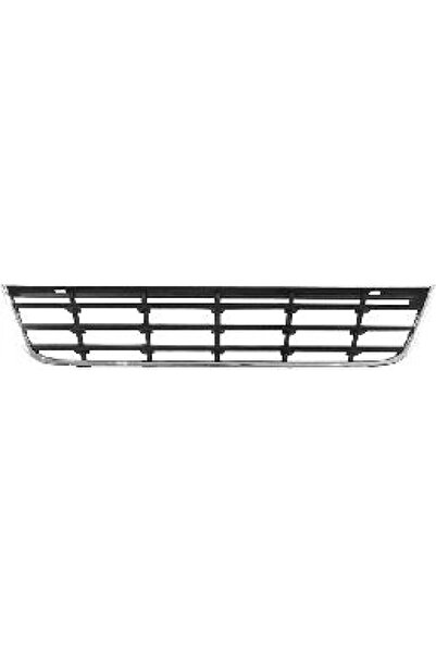 RapidAuto Grila bara fata Vw Passat 3C (B6) 01.2005-07.2010 Grila centrala cu...