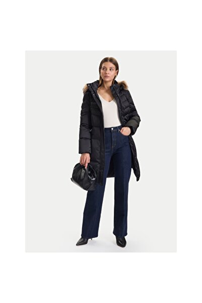 Guess Geacă de puf pentru femei W5BL30W2802 Negru