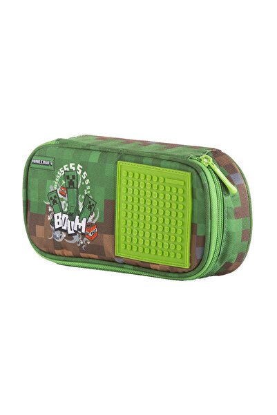 Pixie Crew Penar neechipat oval Minecraft Pixie Crew, 14 x 22 x 6 cm, Verde