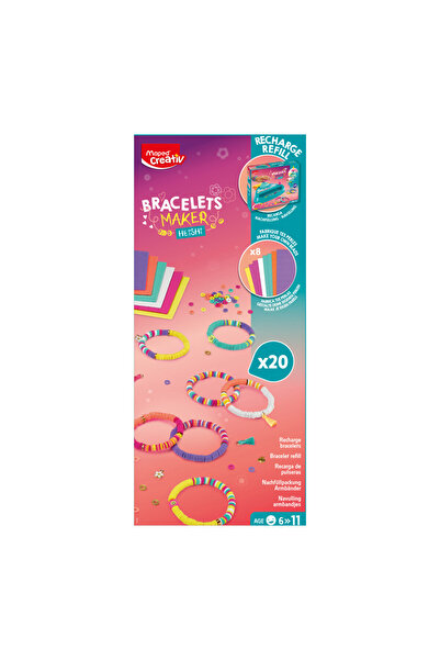 Maped Creativ Heishi reincarcare kit de fabricare a bratarilor