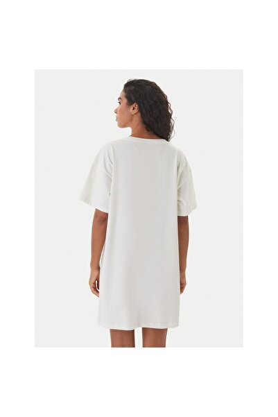Emporio Armani Rochie de zi cu zi pentru femei EW004078 AF20244 Albă