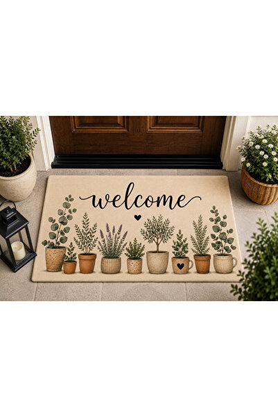 Arabamakss Digital Printing Door Mat |   Non-Slip Sole |   45X70 cm |   Soft ...