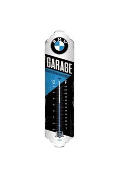 Nostalgic Art Nostalgic-Art BMW - Garage Retro Termometre, 6,5 x 28 cm