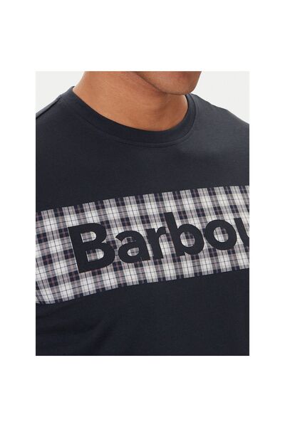 Barbour Tricou bărbătesc MTS1496NY91 Bleumarin