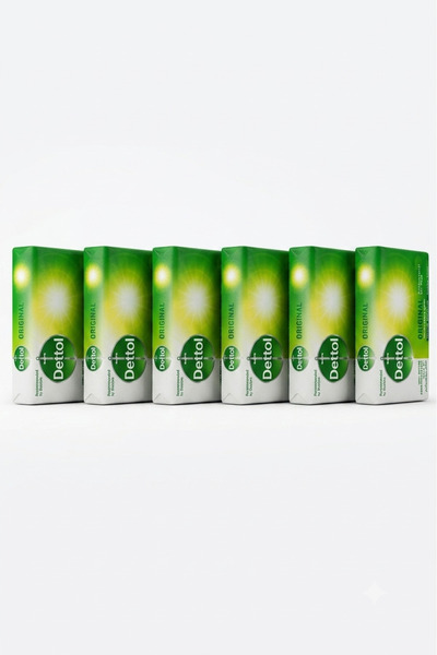 Dettol صابون الأصلي 70 جرام * 6