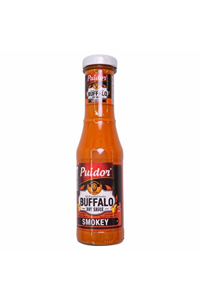 PUIDOR Buffalo Hot Sauce Smokey 320g