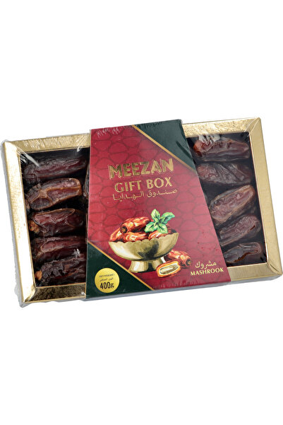 MEEZAN Mashrook Dates Gift Box 400g