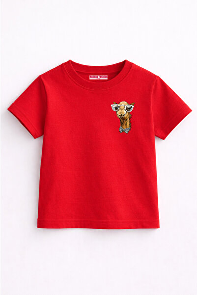 Rabona Fashion Stylish Camel Kids T-Shirt
