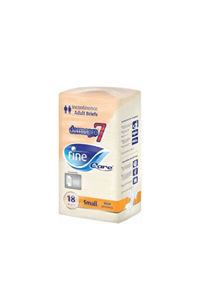 FINE Care Adult Diapers Small Size High Absorbency 18 Pieces