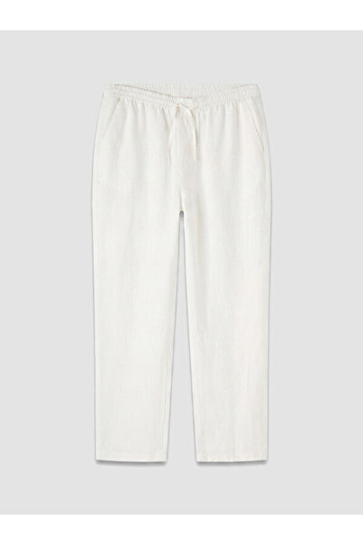 LC Waikiki Standard Fit 100% Linen Men's Trousers from Uzg Store for Style En...