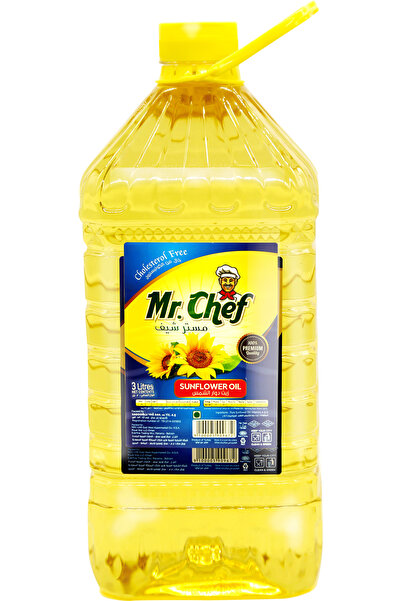 MR.CHEF Sunflower Oil 3L