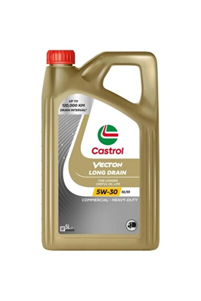 CASTROL Ulei de motor Vecton Long Drain 5W-30 E6/E9 5L