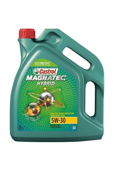 CASTROL Ulei de motor Magnatec Hybrid 5W-30 5L