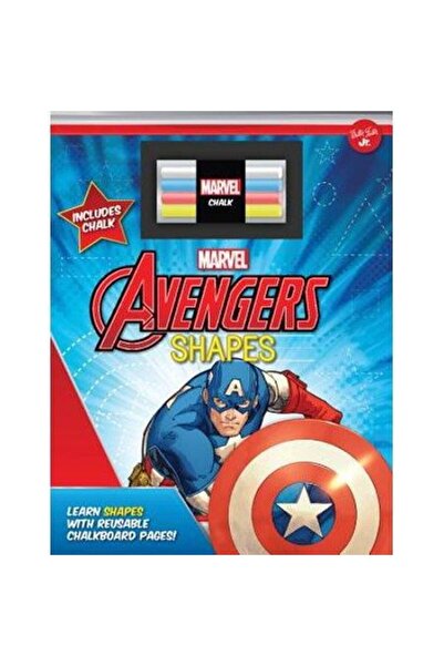 Walter Foster Jr Forme de tablă de scris Marvel's Avengers: Învață formele cu...