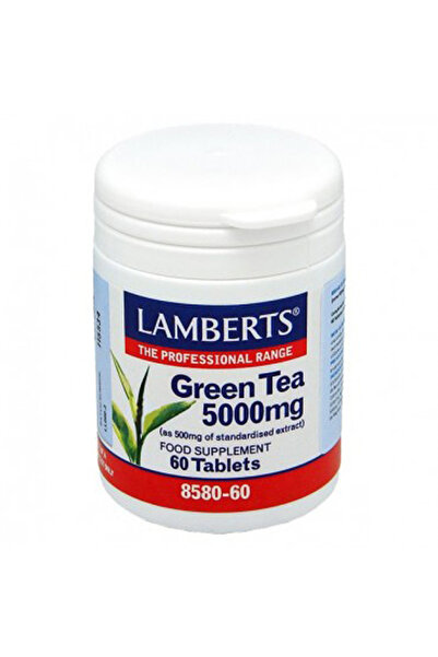 Lamberts Πράσινο Τσάι 5000mg 60 Δισκία