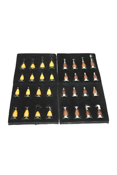 Epilons قطعة شطرنج خشبية G632a