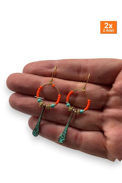 Bozhi Earrings Handmade Special Design Gift