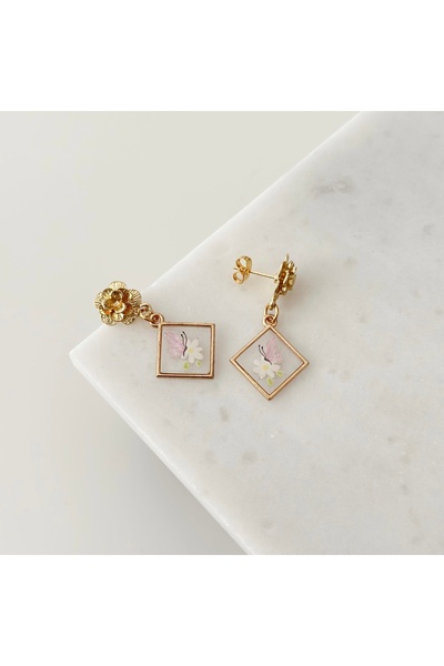 Vesce Atelier Ella Handmade Earrings