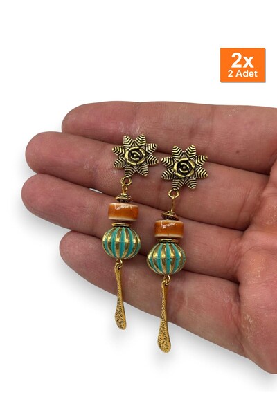 Bozhi Earrings Handmade Special Design Gift