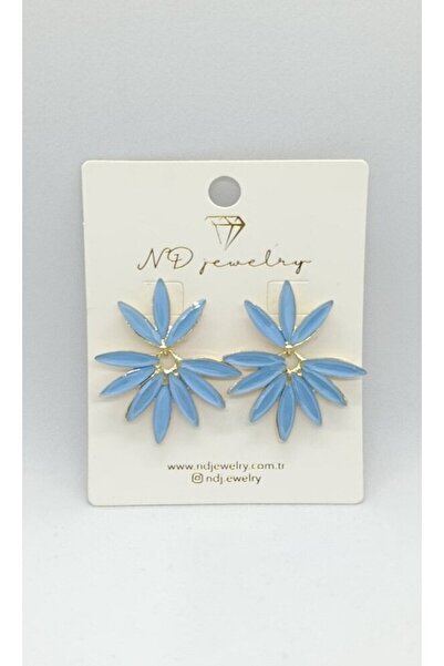 ndjewelry أقراط أزور بلوم