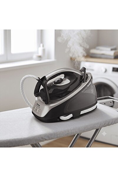 TEFAL Express Easy Siyah Kazanlı Ütü Günlük Kullanım | 2200 W, 6,5 Bar, 380 g...
