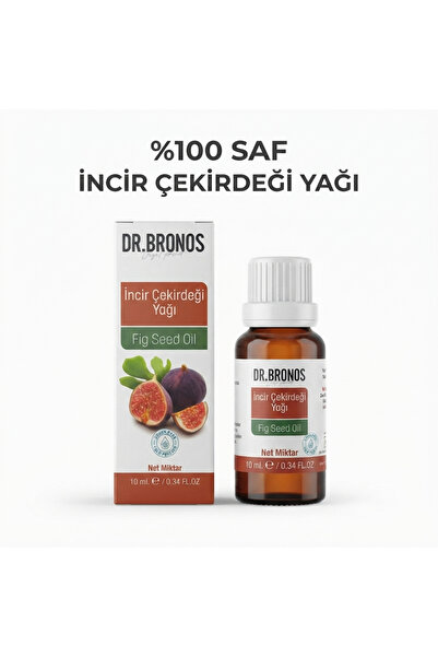 Dr.Bronos Hmd Herbal 100% Pure Fig Seed Oil Cold Pressed Food Supplement and ...