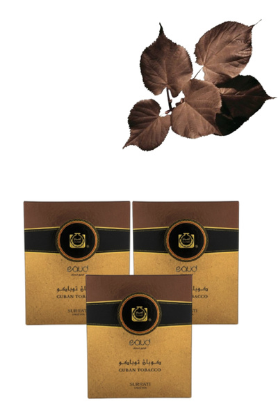 Surrati 3 Pieces Cuban Tobacco Bakhoor