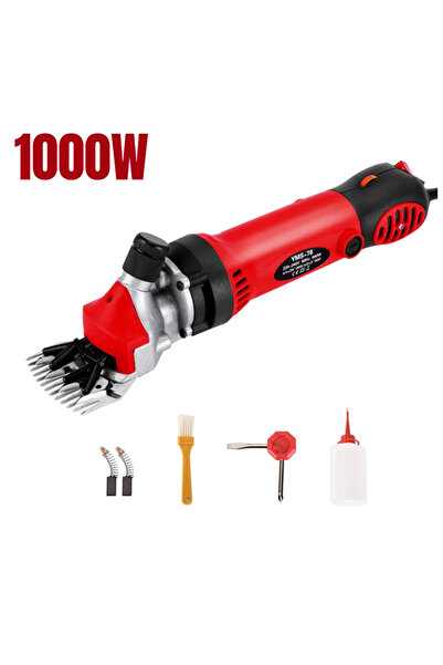 GearZone Upgraded 1000W Heavy-Duty Electric Sheep Shears, Variable Speed Prof...