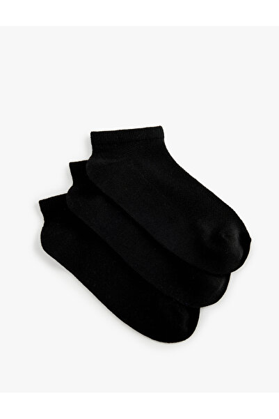 Koton Set of 3 Basic Booties Socks