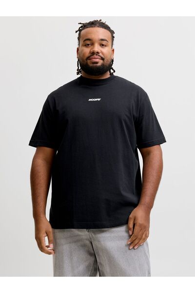 Jack & Jones Plus Tricou Plus Size cu imprimeu pe spate
