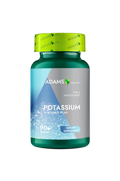 Adams Supplements Potassium 99mg 90tb
