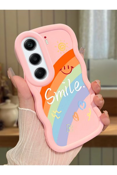 Hontinga Tecno Camon 40 Pro 5g Compatible Case Camera Protector Pink Silicone...